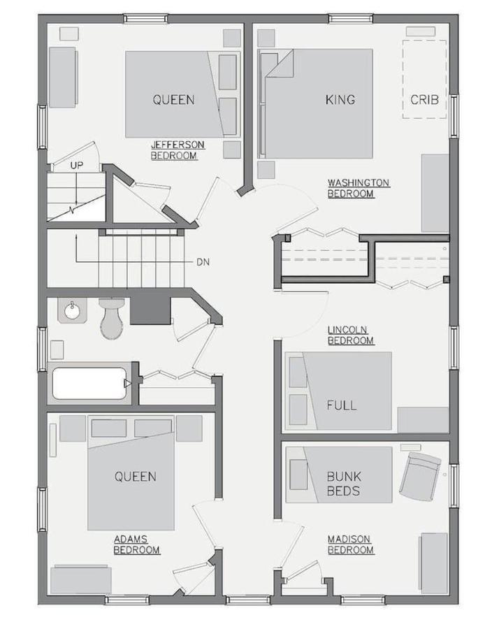 The Craftsman Farmhouse With Modern Flair Bethlehem Luaran gambar